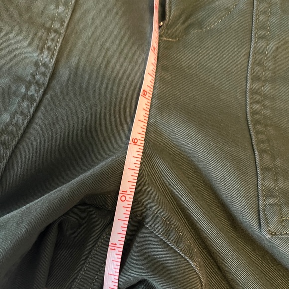 Lands' End High Rise Chino Utility Straight Leg Pants - Picture 8 of 11